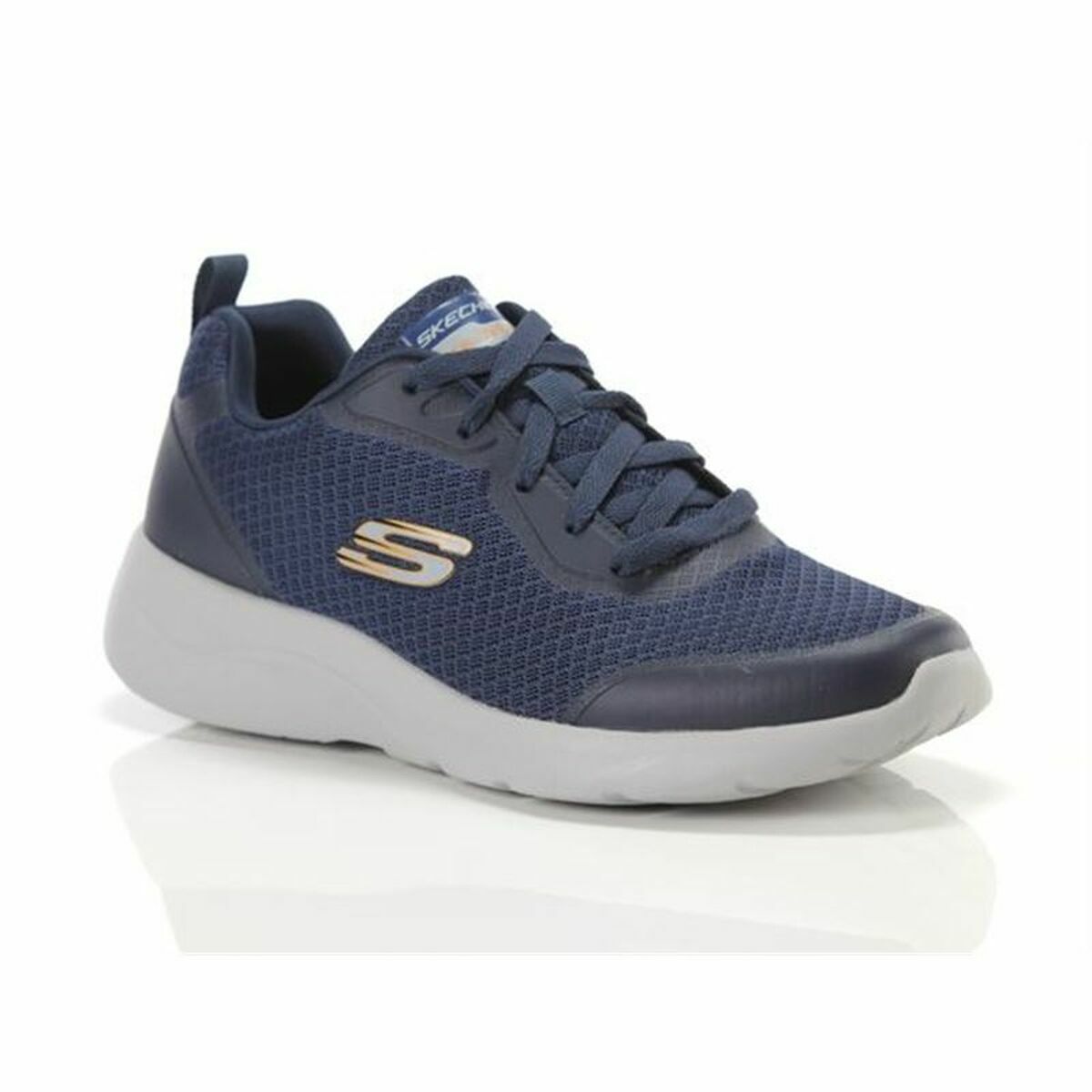 Gymnastikskor, Herr Skechers Dynamight 2.0 Marinblå - 10