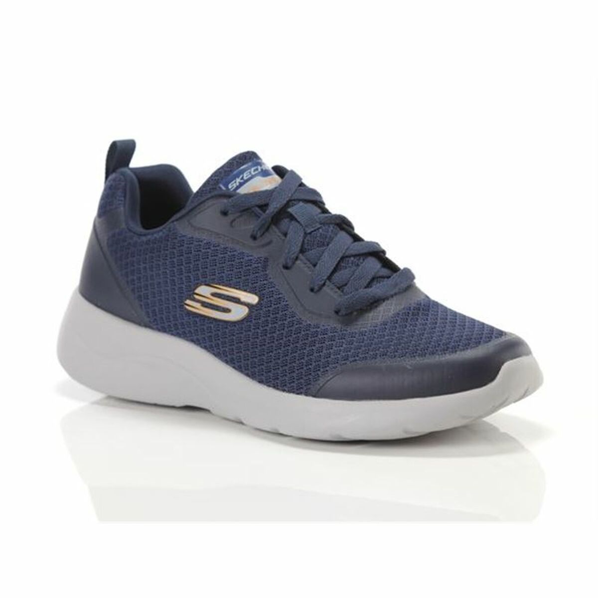 Gymnastikskor, Herr Skechers Dynamight 2.0 Marinblå - 3