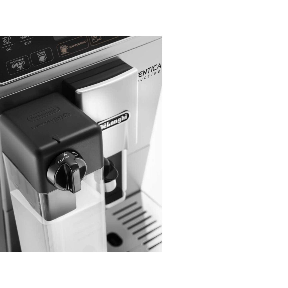 Superautomatisk kaffebryggare DeLonghi Cappuccino ETAM 29.660.SB Silvrig Silver 1450 W 15 bar 1,4 L - 2