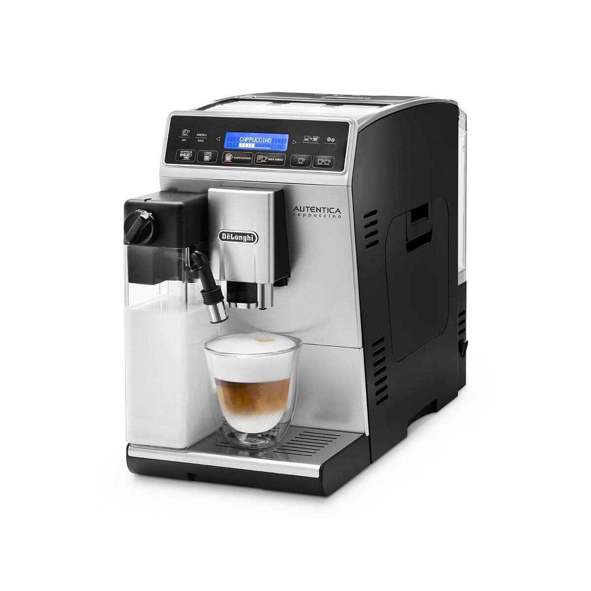 Superautomatisk kaffebryggare DeLonghi Cappuccino ETAM 29.660.SB Silvrig Silver 1450 W 15 bar 1,4 L - 3