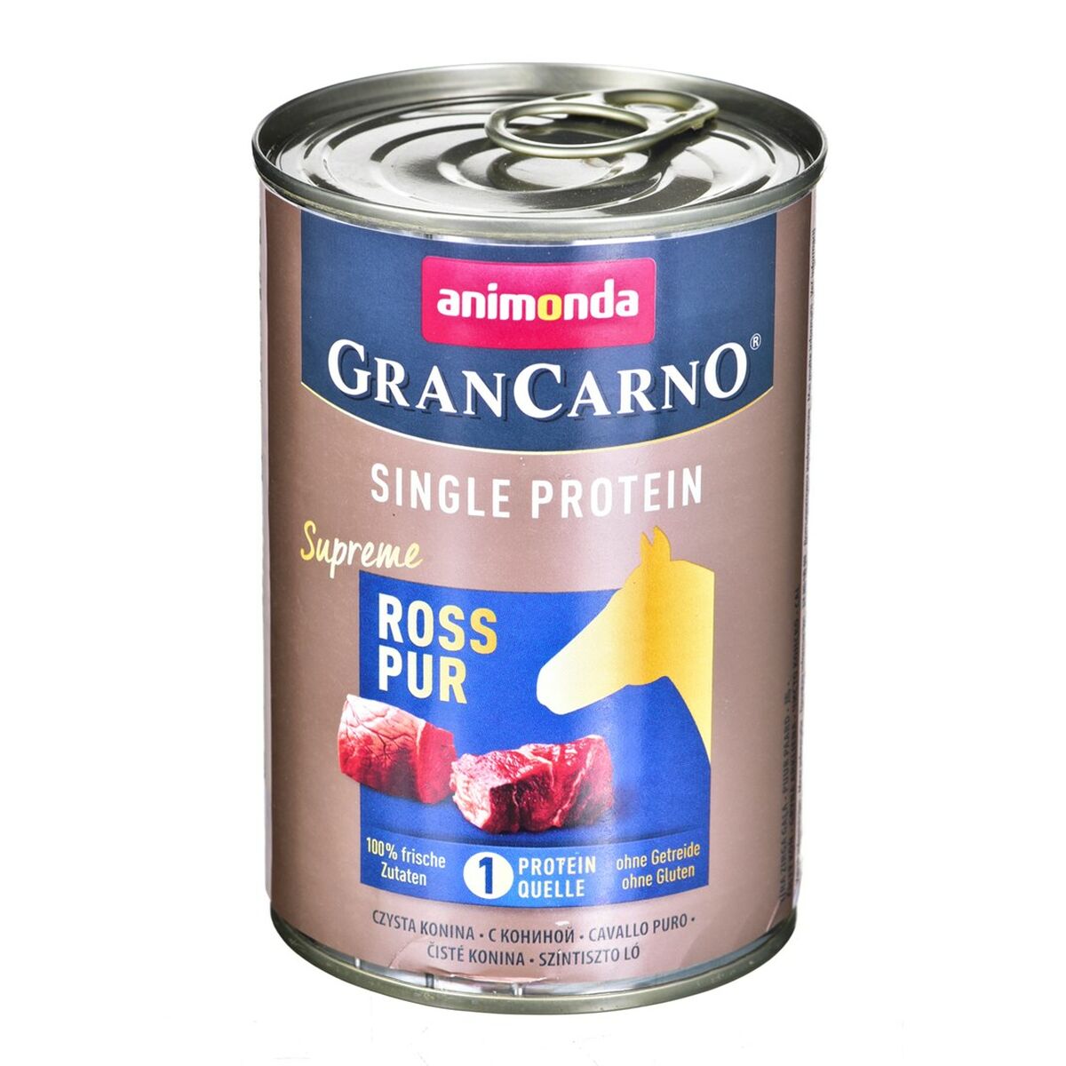Våt mat Animonda GranCarno Single Kött 400 g