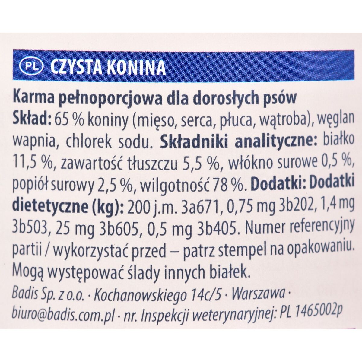 Våt mat Animonda GranCarno Single Kött 400 g - 2