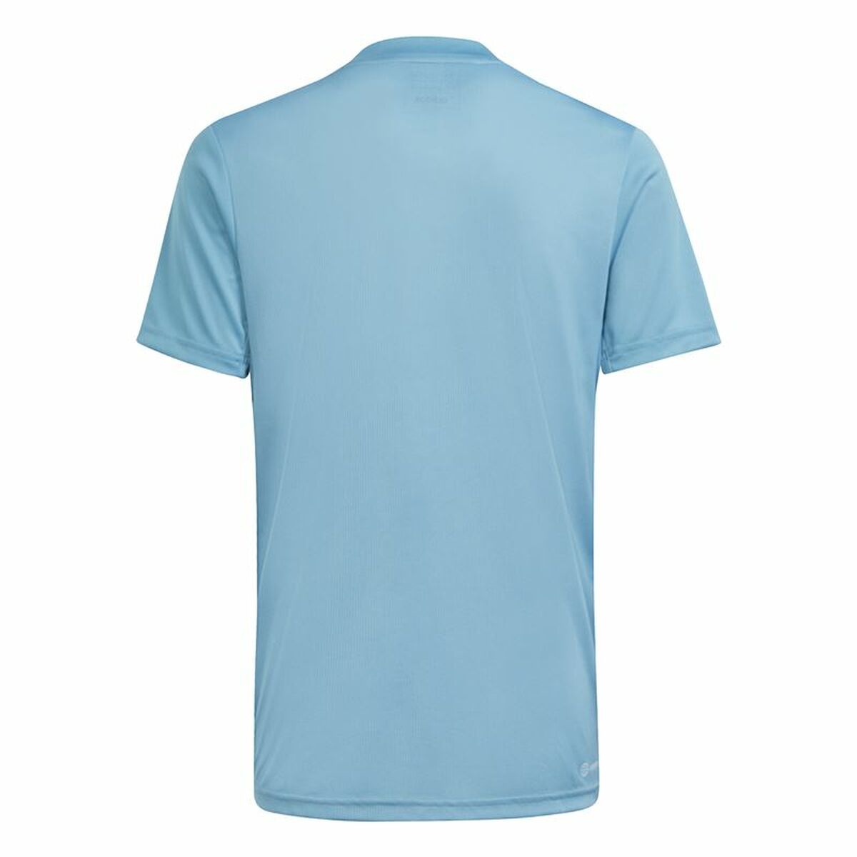Barn T-shirt med kortärm Adidas Training Essentials Ljusblå - 2