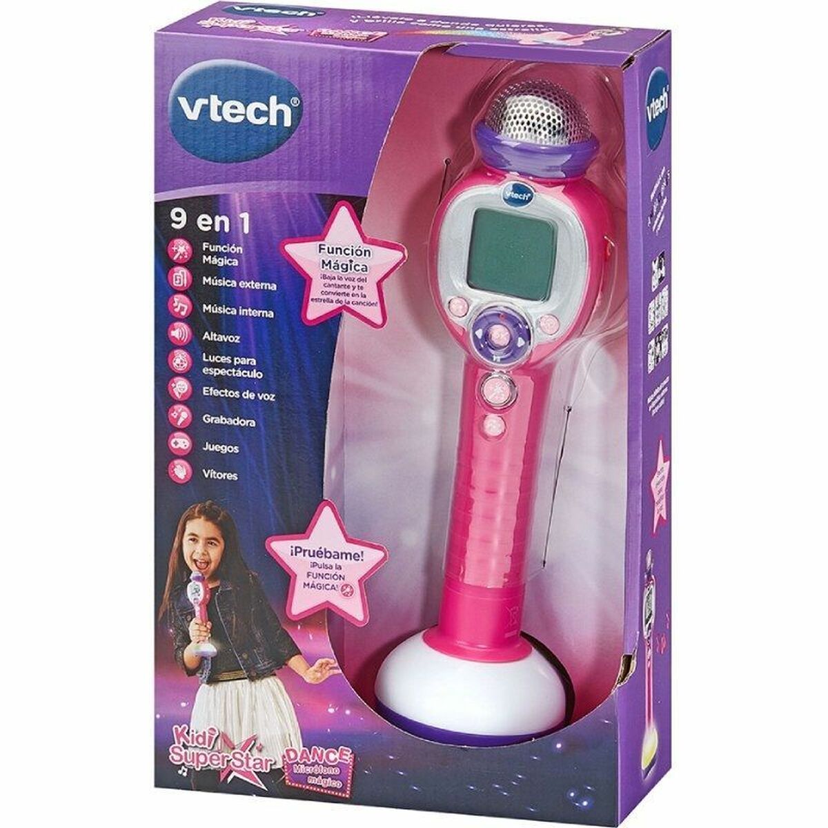 Leksaksmikrofon Vtech 80-194322-022 - 3
