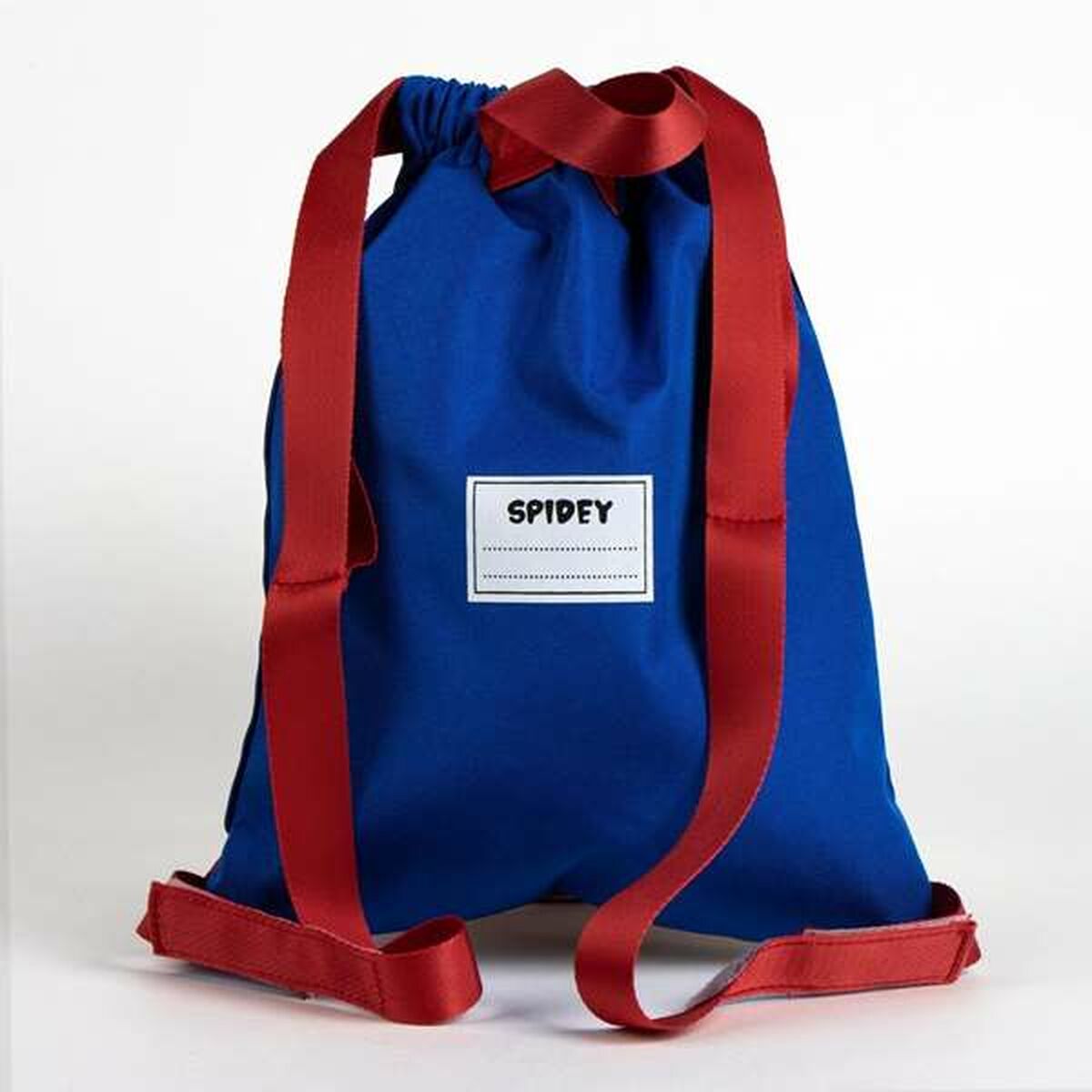 Skopåse med remmar Spidey Mörkblå 27 x 33 cm - 2