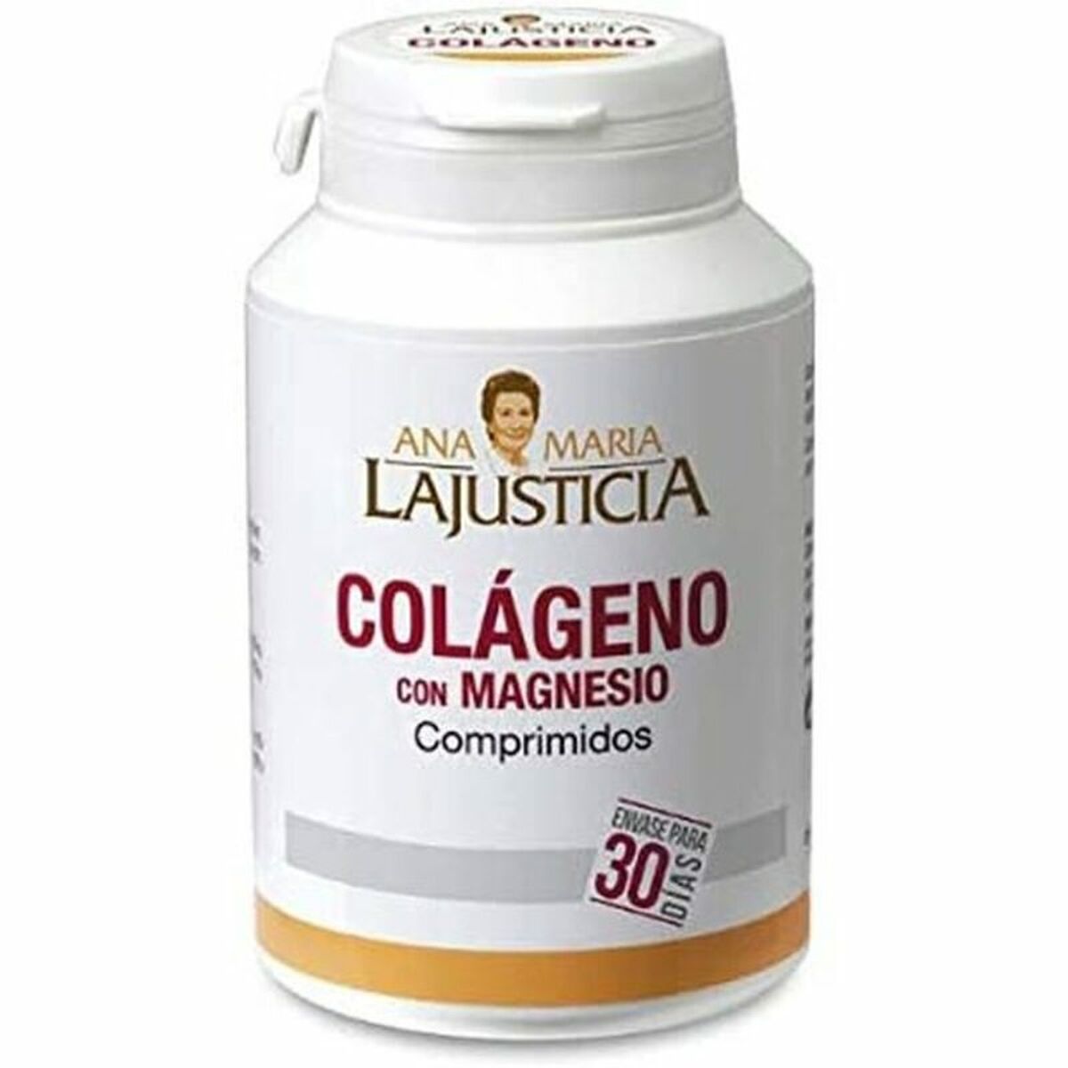 Kollagen Ana María Lajusticia Colágeno Con Magnesio Kollagen Magnesium 180 Antal - 4