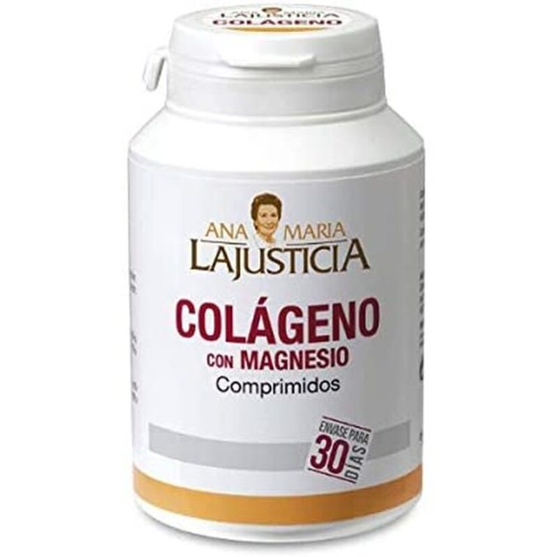 Kollagen Ana María Lajusticia Colágeno Con Magnesio Kollagen Magnesium 180 Antal - 2