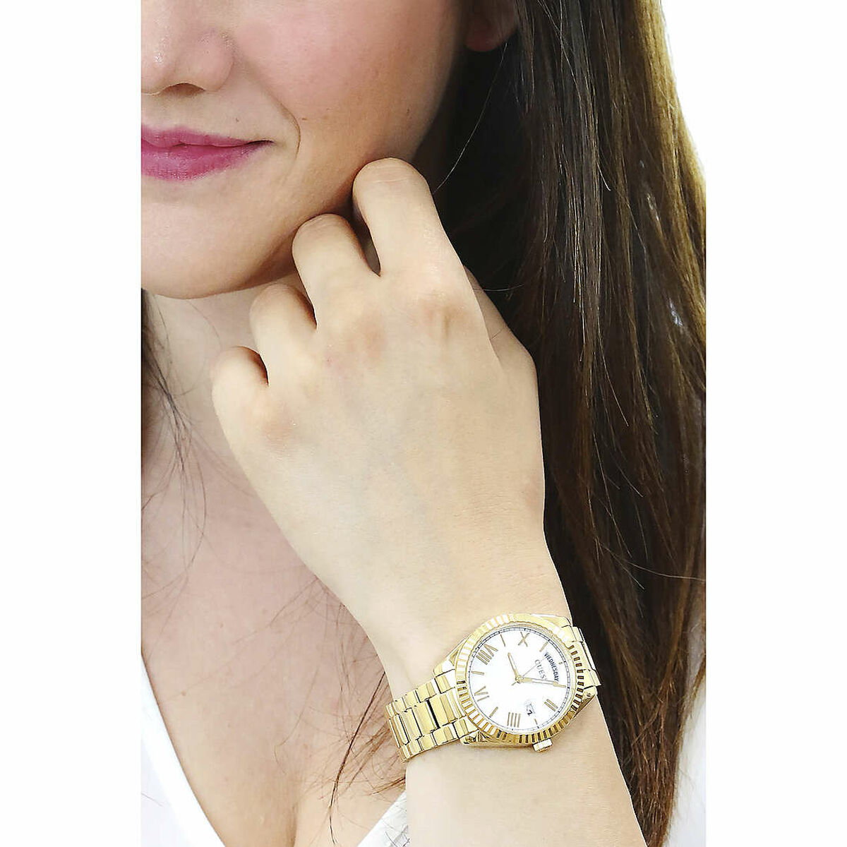 Damklocka Guess GW0308L2 (Ø 36 mm) - 4