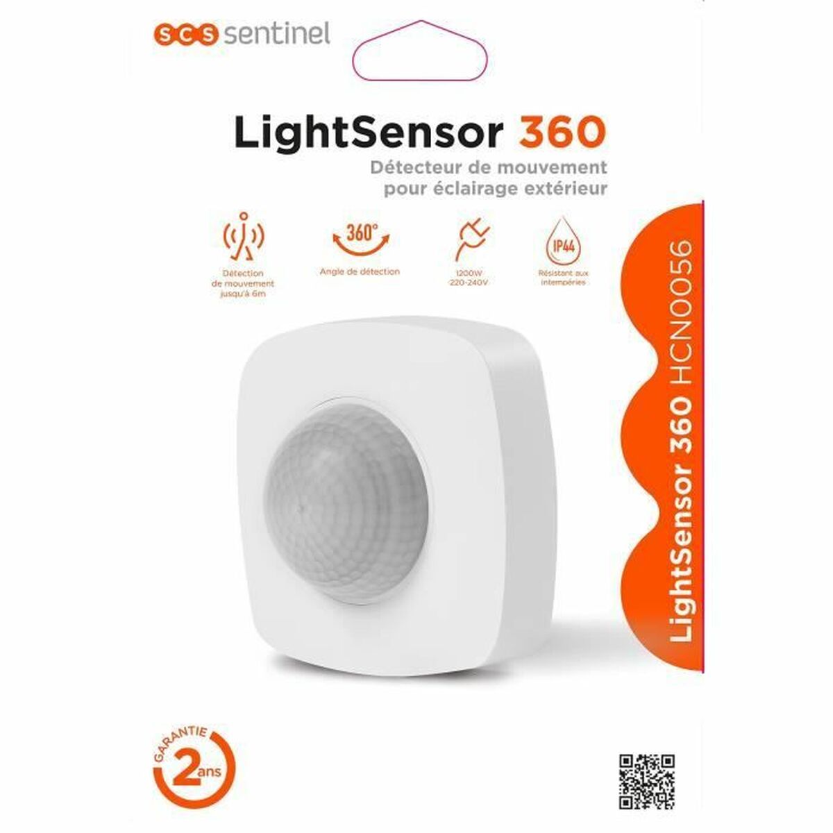 Rörelsedetektor SCS SENTINEL Lightsensor 360 Belysning 220-240 V - 2
