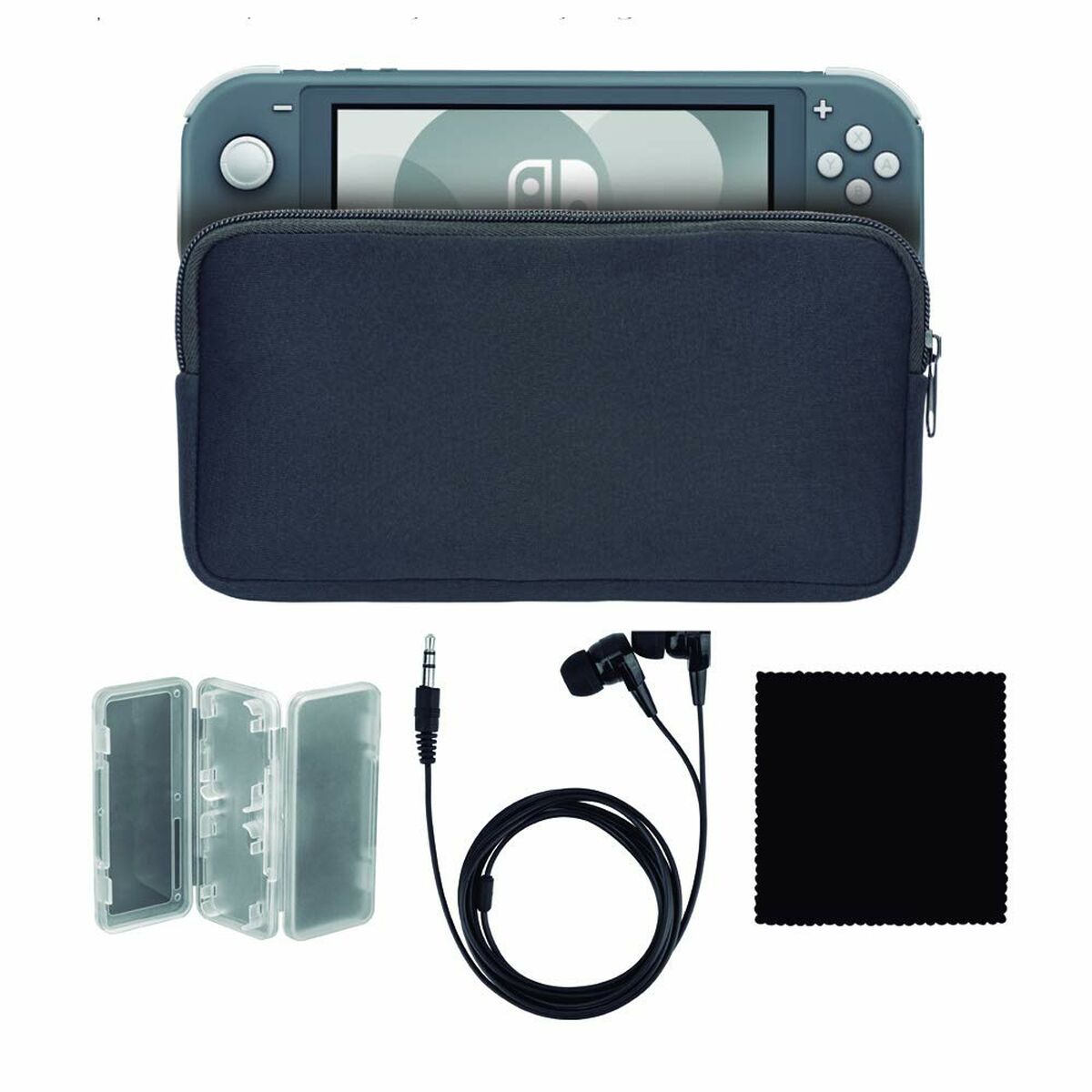 Fall till Nintendo Switch Rainbow Starter Pack Svart