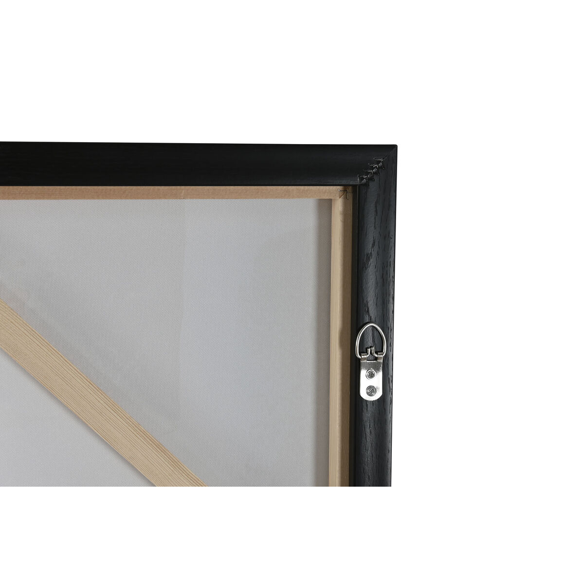 Tavla Home ESPRIT Kvinna Gyllene 100 x 4 x 120 cm (2 antal) - 3