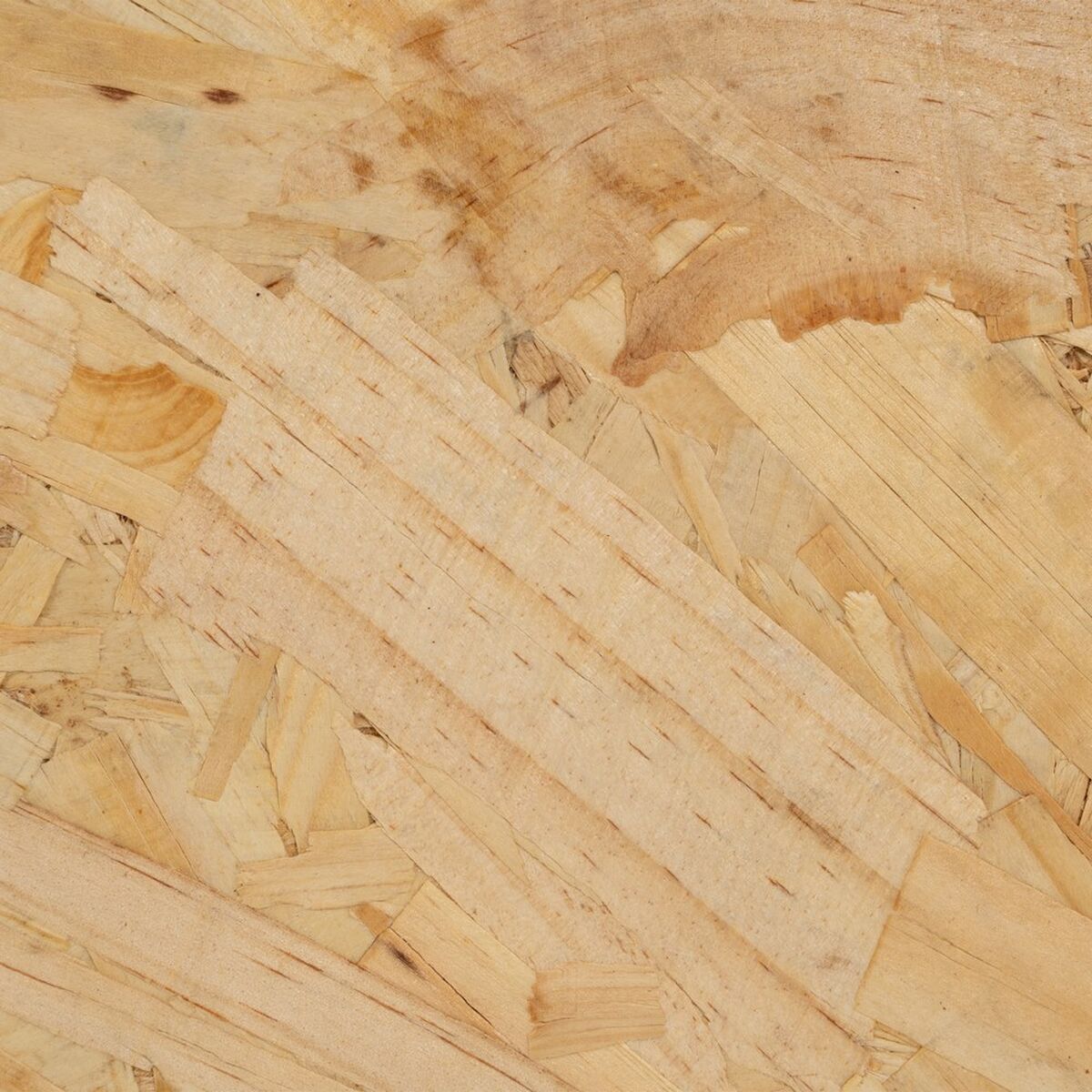 Sidobord Svart Naturell Järn Trä MDF 46 x 48 x 66 cm - 6