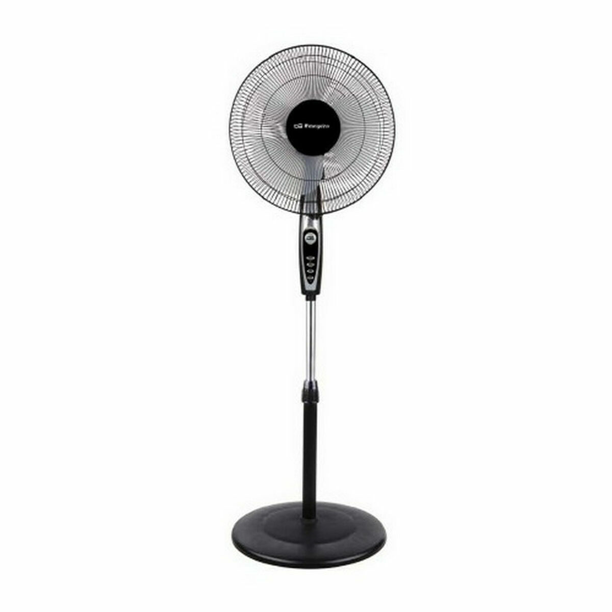 Stående Fläkt Orbegozo sF0148 Svart 50 W