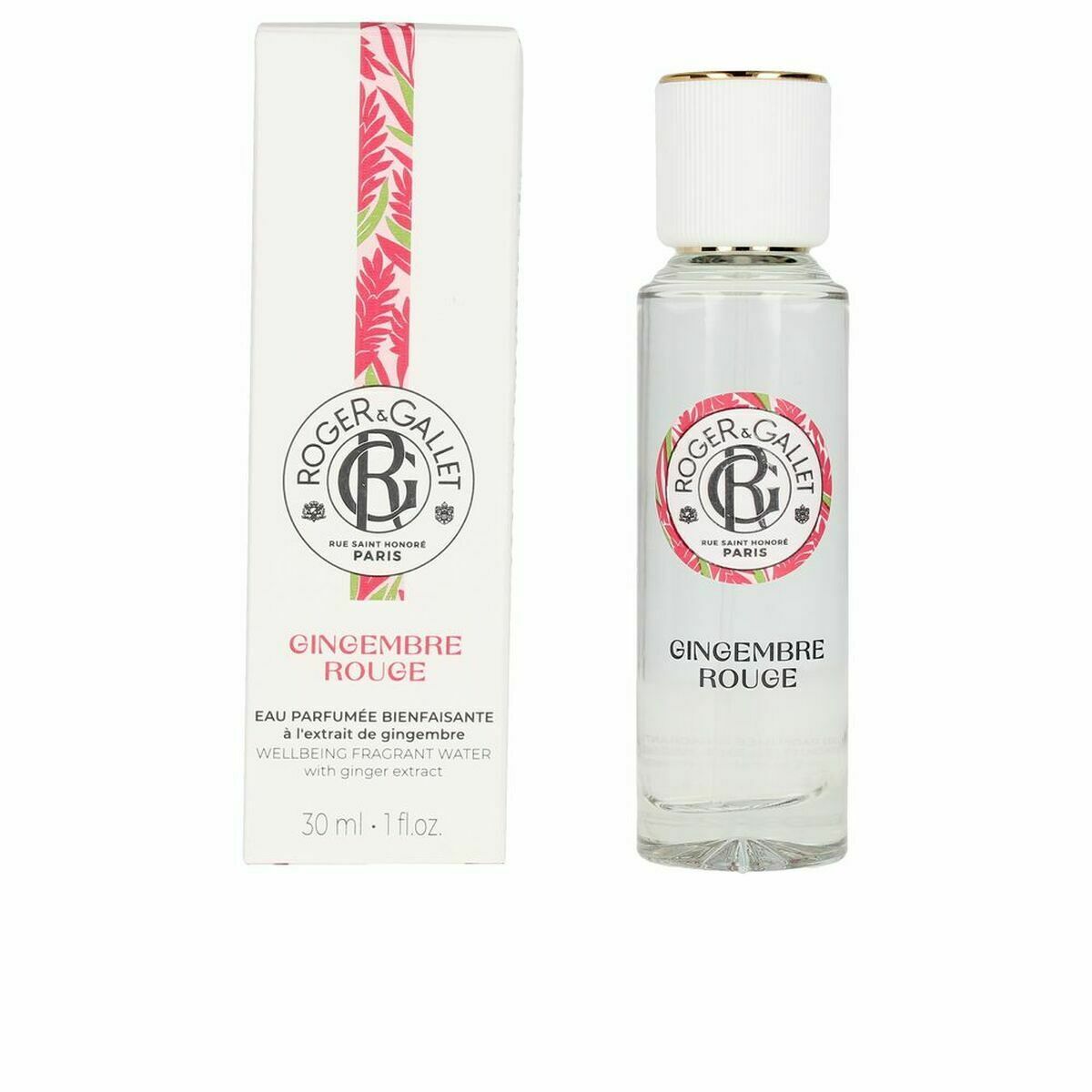 Parfym Unisex Roger & Gallet Gingembre Rouge