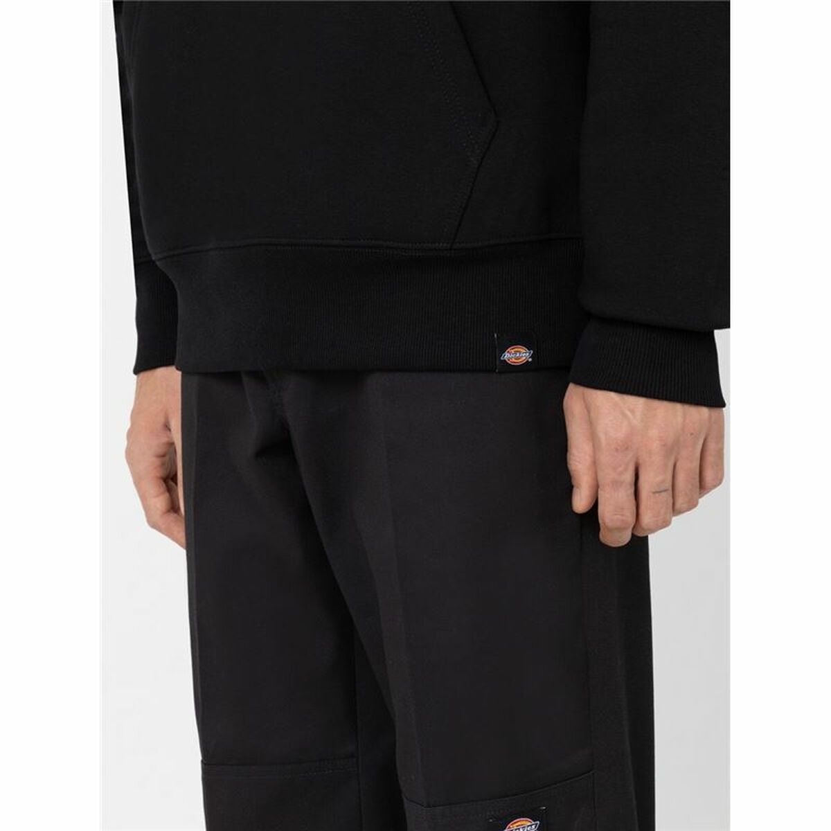 Tröja med huva Herr Dickies Hays Svart - 3