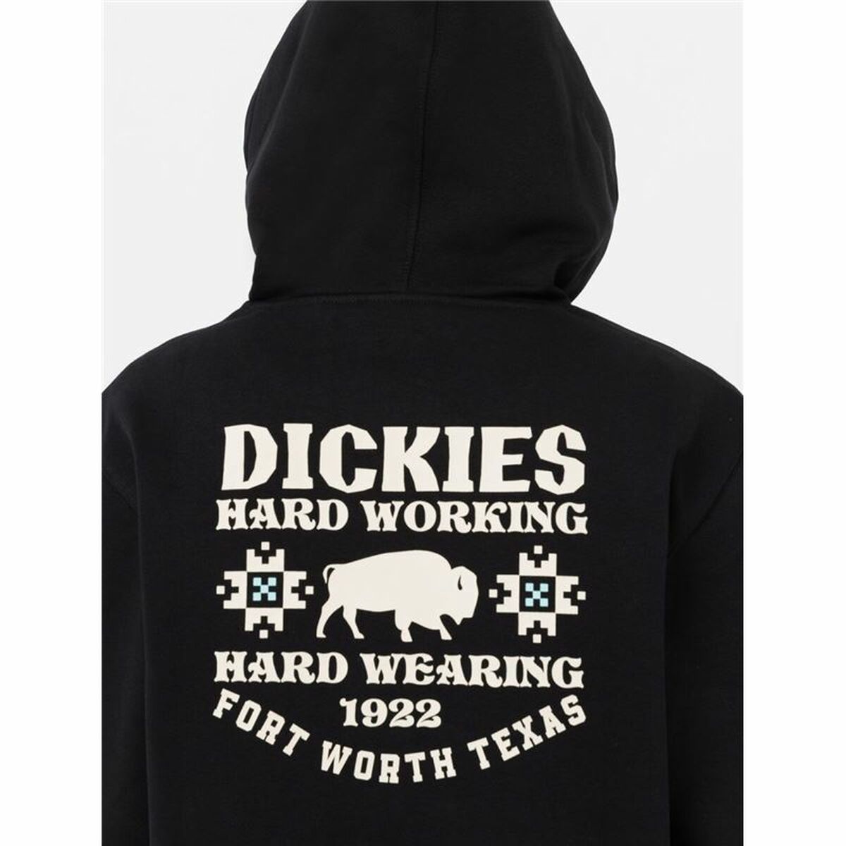 Tröja med huva Herr Dickies Hays Svart - 2