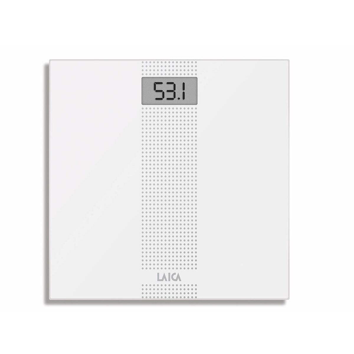 Digital Badrumsvåg LAICA PS1054 Vit Glas 150 kg - 3