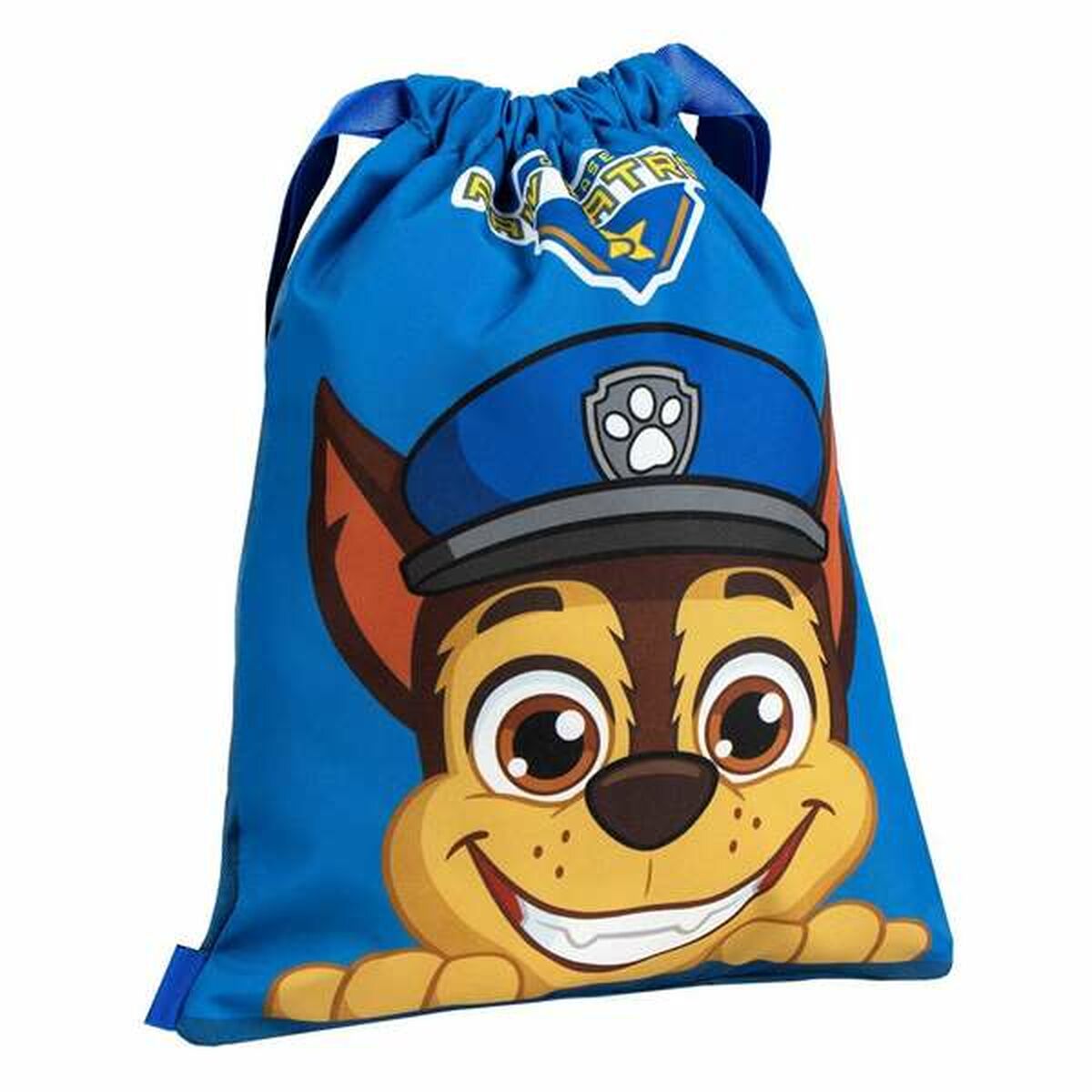 Skopåse med remmar The Paw Patrol Blå 27 x 33 cm