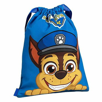 Skopåse med remmar The Paw Patrol Blå 27 x 33 cm