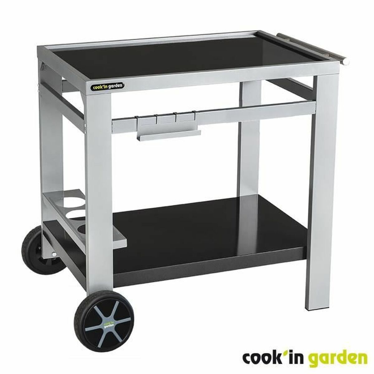 Vagn Cook'in Garden Media 80 Svart noir