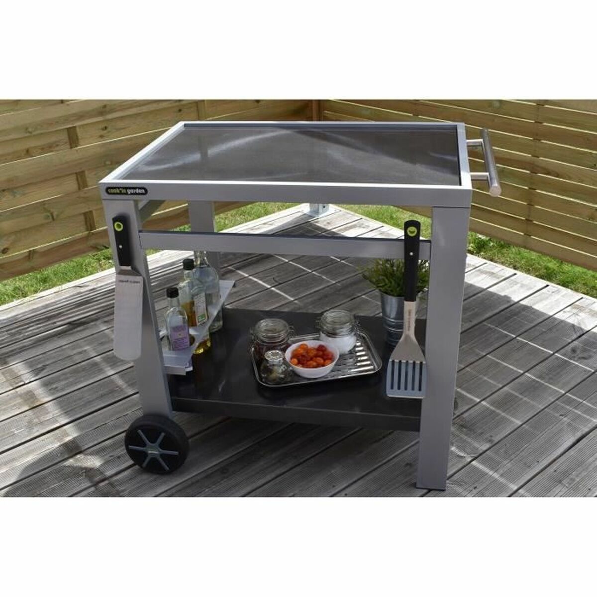 Vagn Cook'in Garden Media 80 Svart noir - 2