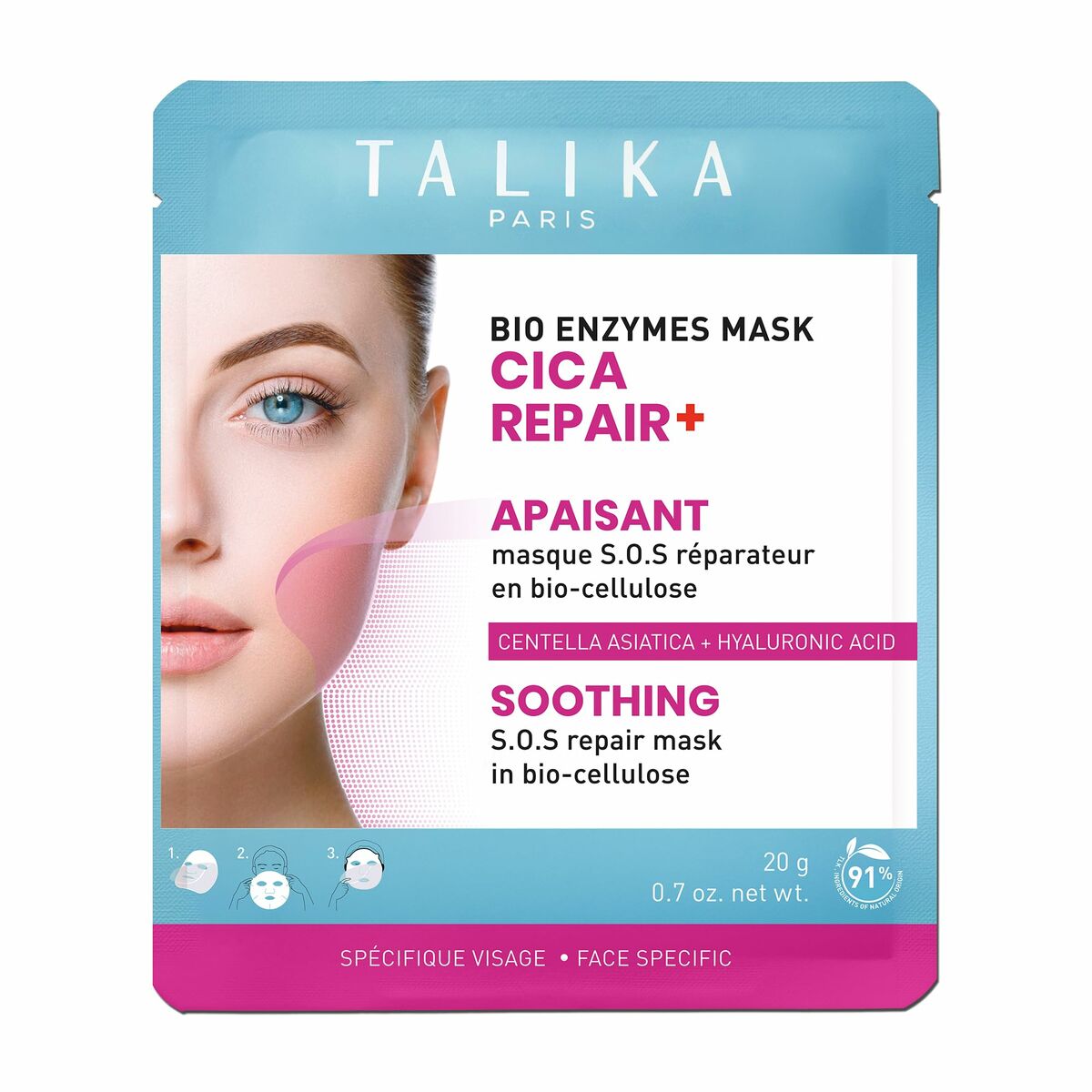 Ansiktsmask Talika BIO ENZYMES - 2