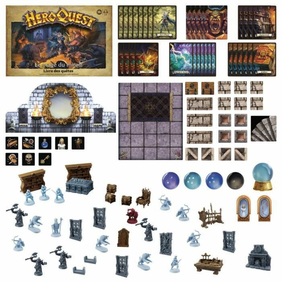Sällskapsspel Hasbro Hero Quest - 10