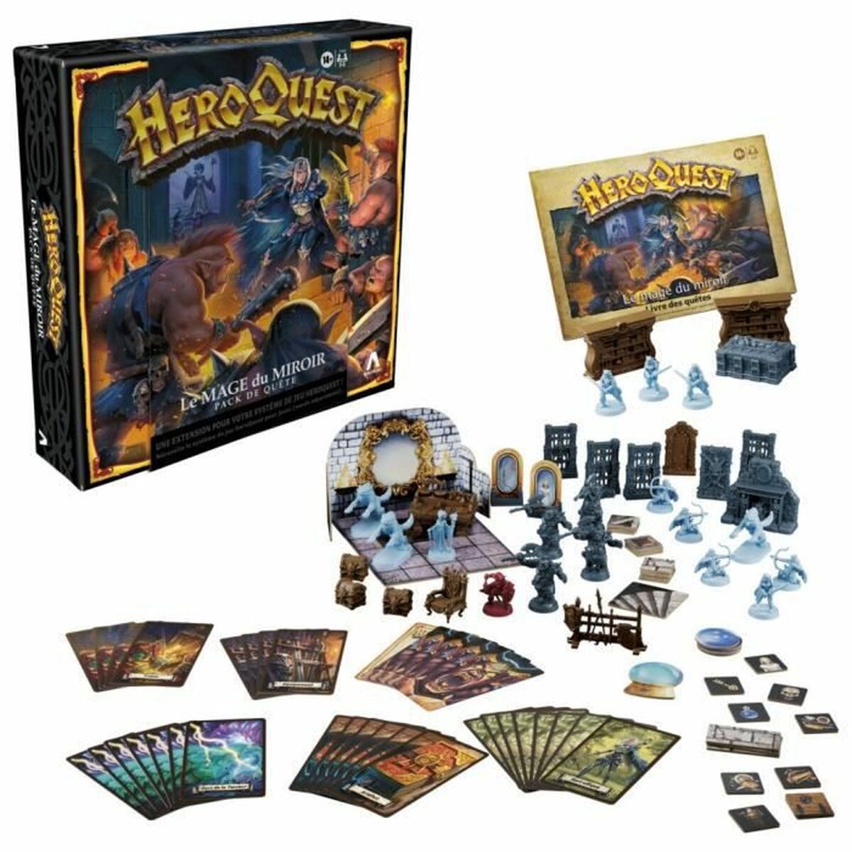Sällskapsspel Hasbro Hero Quest - 8