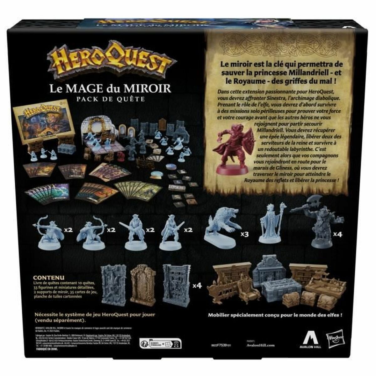 Sällskapsspel Hasbro Hero Quest - 3