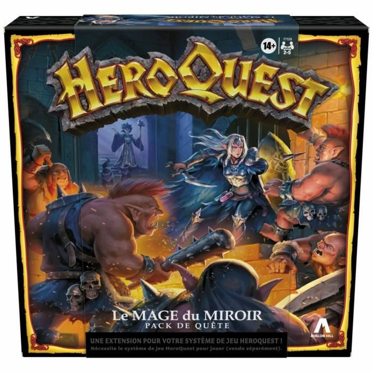 Sällskapsspel Hasbro Hero Quest