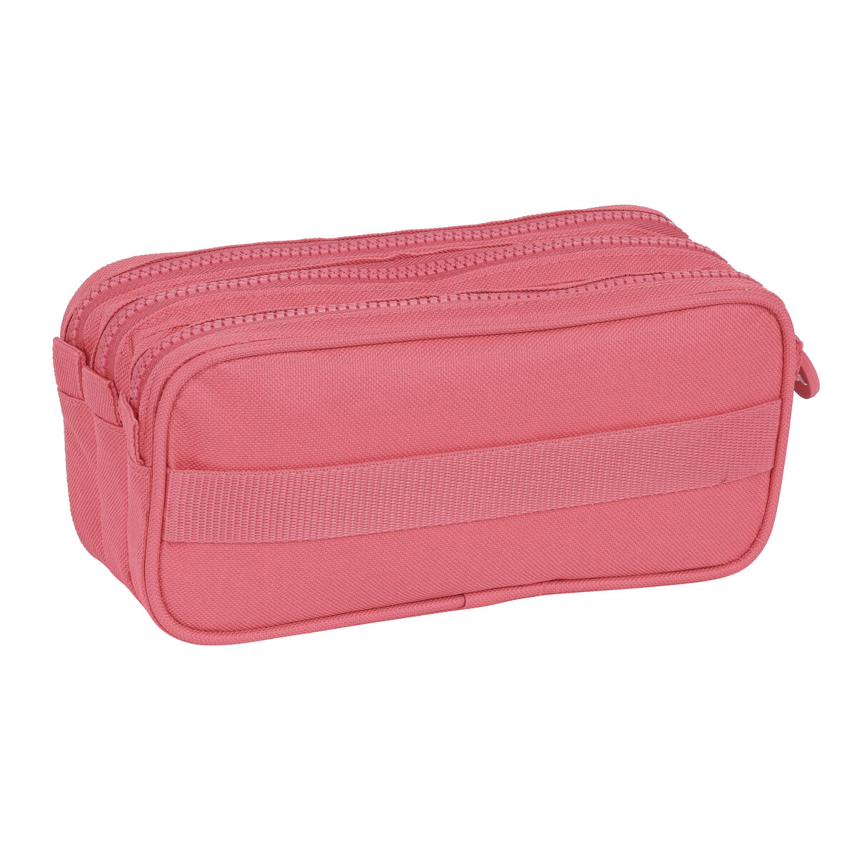 Tredubbel Carry-all Kappa Marsala 21,5 x 10 x 8 cm - 3
