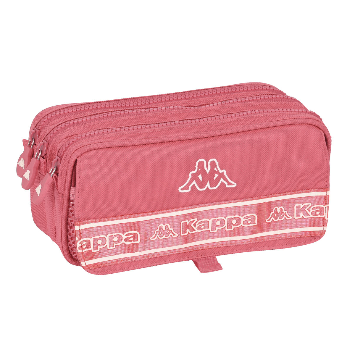 Tredubbel Carry-all Kappa Marsala 21,5 x 10 x 8 cm - 5