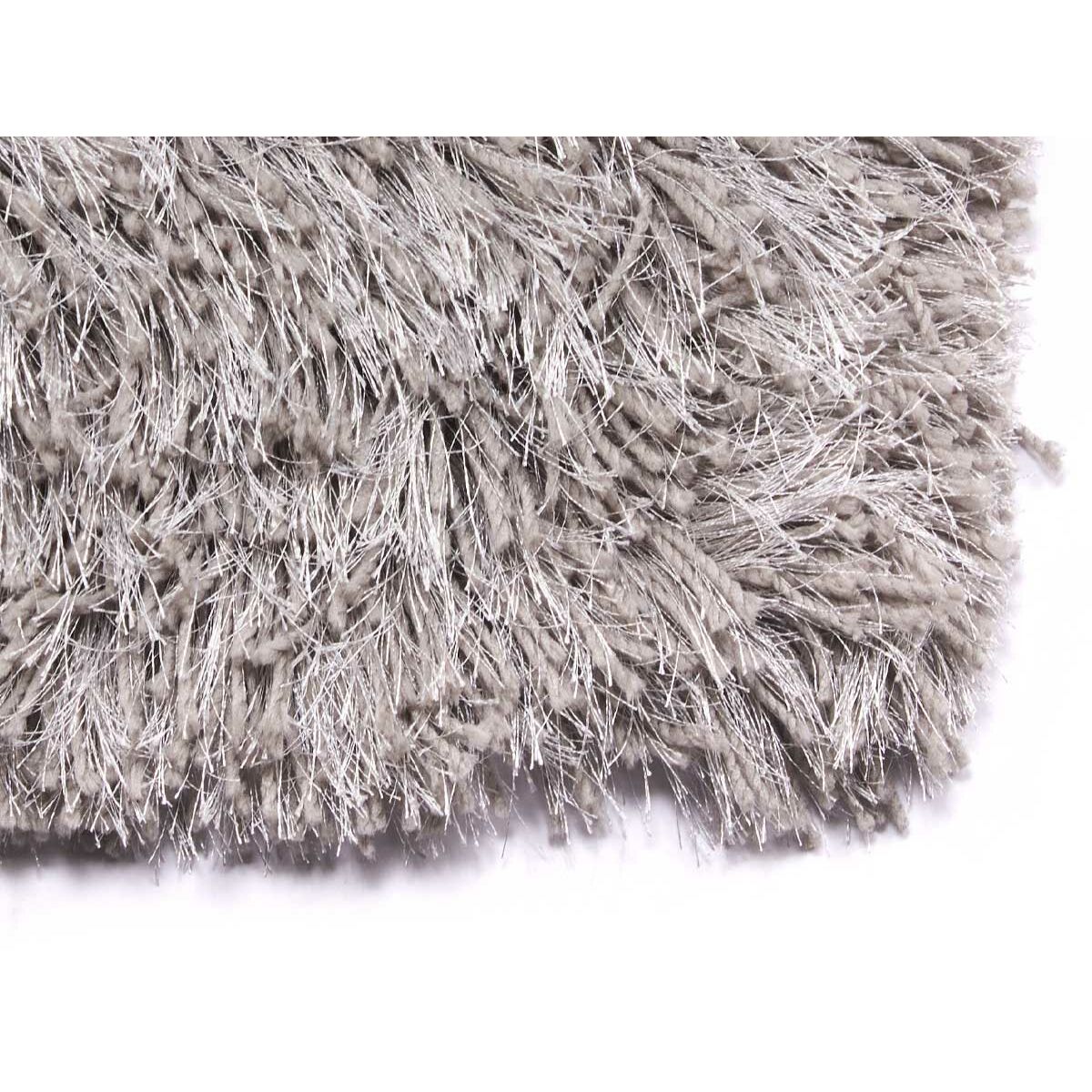 Matta Grå Bomull Polyester 50 x 2 x 80 cm (6 antal) - 2
