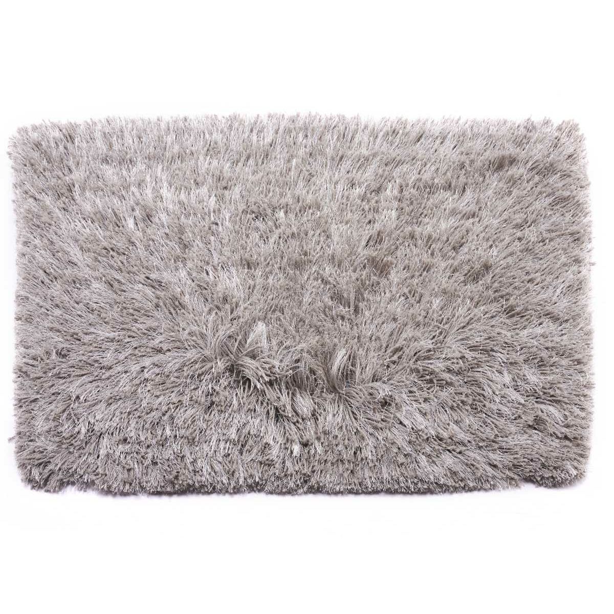Matta Grå Bomull Polyester 50 x 2 x 80 cm (6 antal) - 3