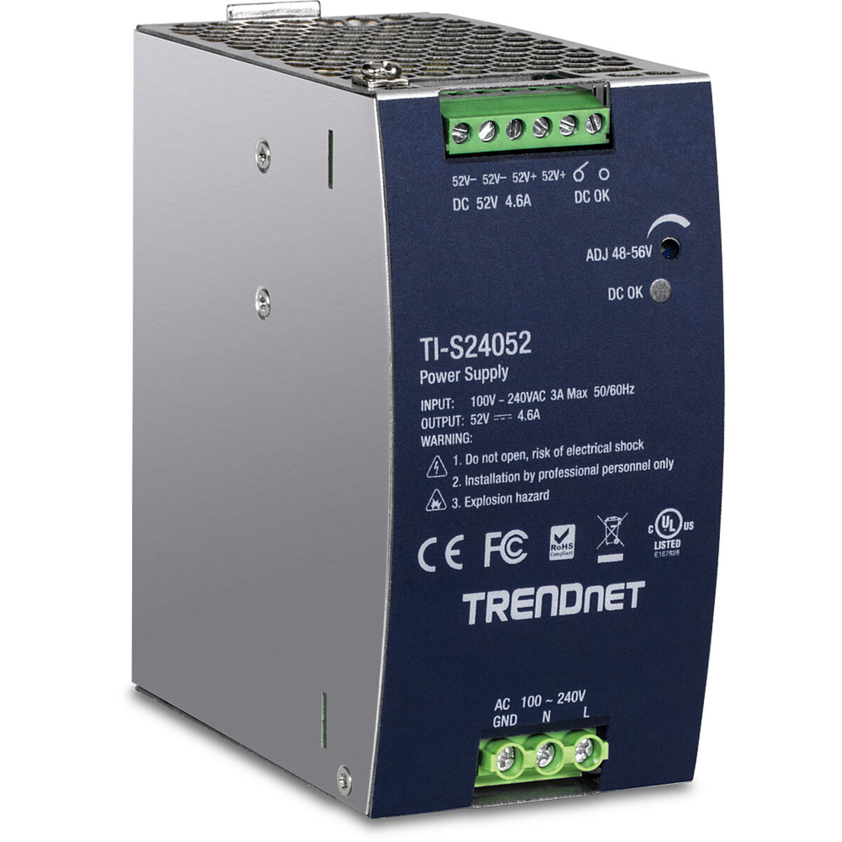 Laptopladdare Trendnet TI-S24052 - 4