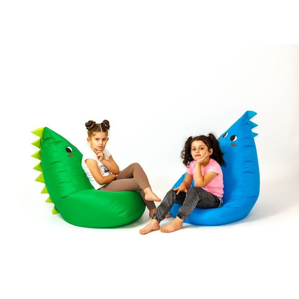 Puff GO GIFT Grön Oxford 105 x 80 cm - 3