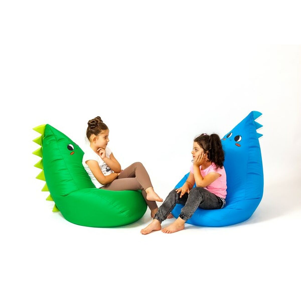 Puff GO GIFT Grön Oxford 105 x 80 cm - 4