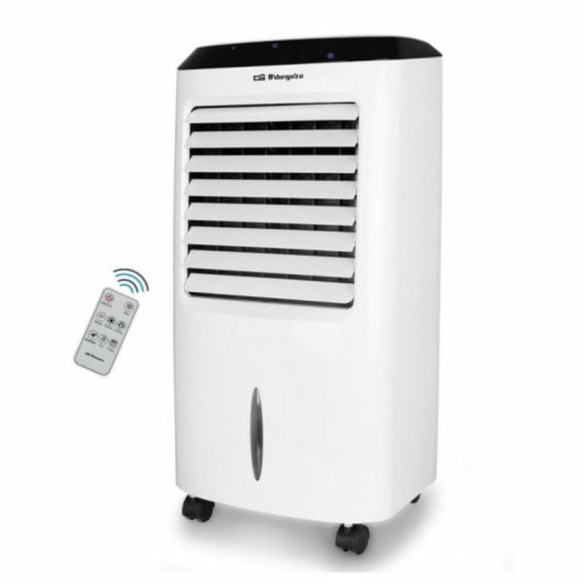 Bärbar Luftkonditionering Orbegozo AIR 52 Svart/Vit - 2