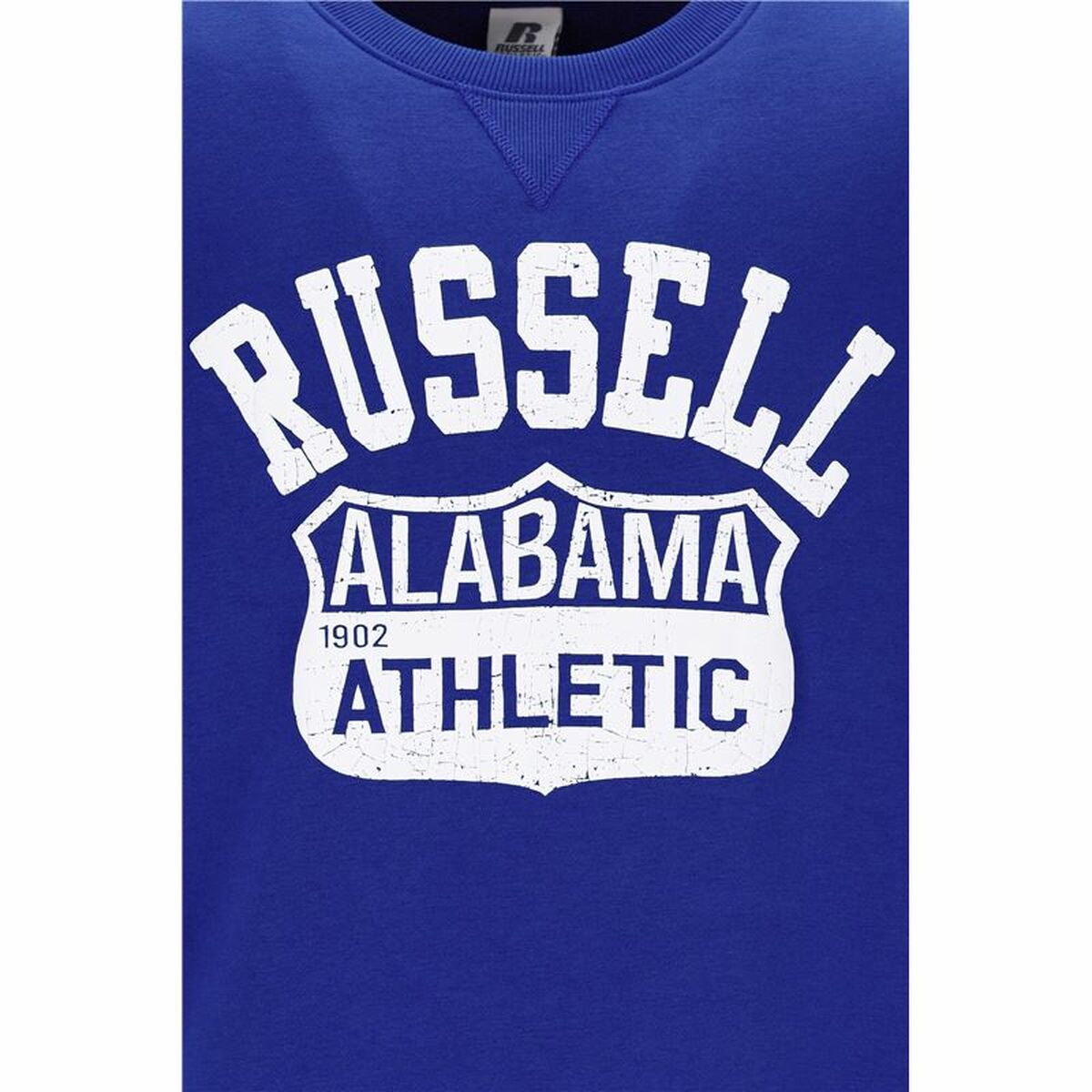 Tröja utan huva Herr Russell Athletic State Blå - 2