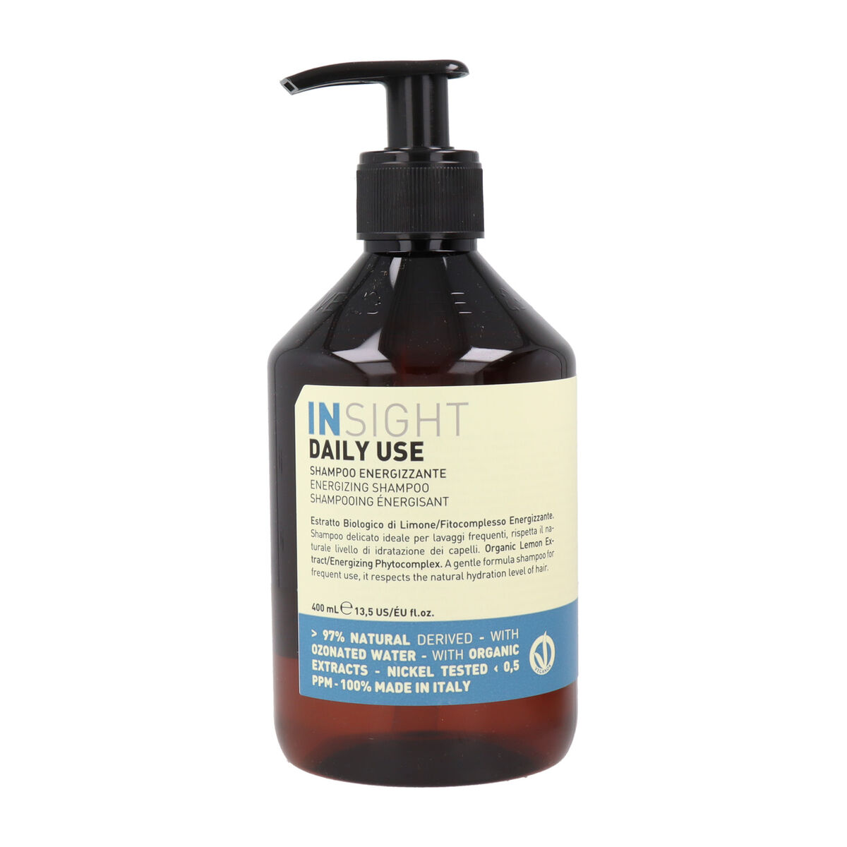 Daglig användning schampo Insight Energizing 400 ml