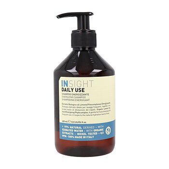 Daglig användning schampo Insight Energizing 400 ml
