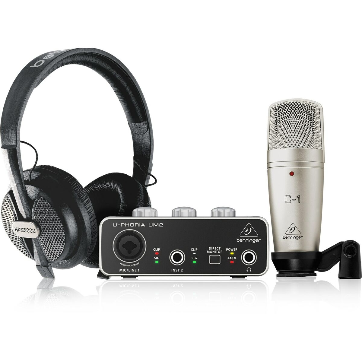 Ljudgränssnitt Behringer U-PHORIA STUDIO