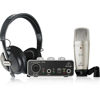 Ljudgränssnitt Behringer U-PHORIA STUDIO