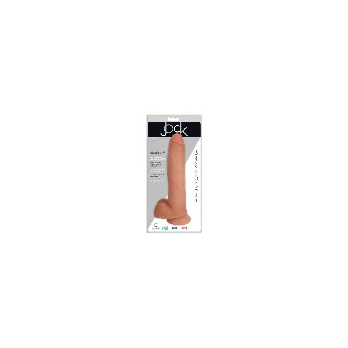 Realistisk dildo XR PVC - 2