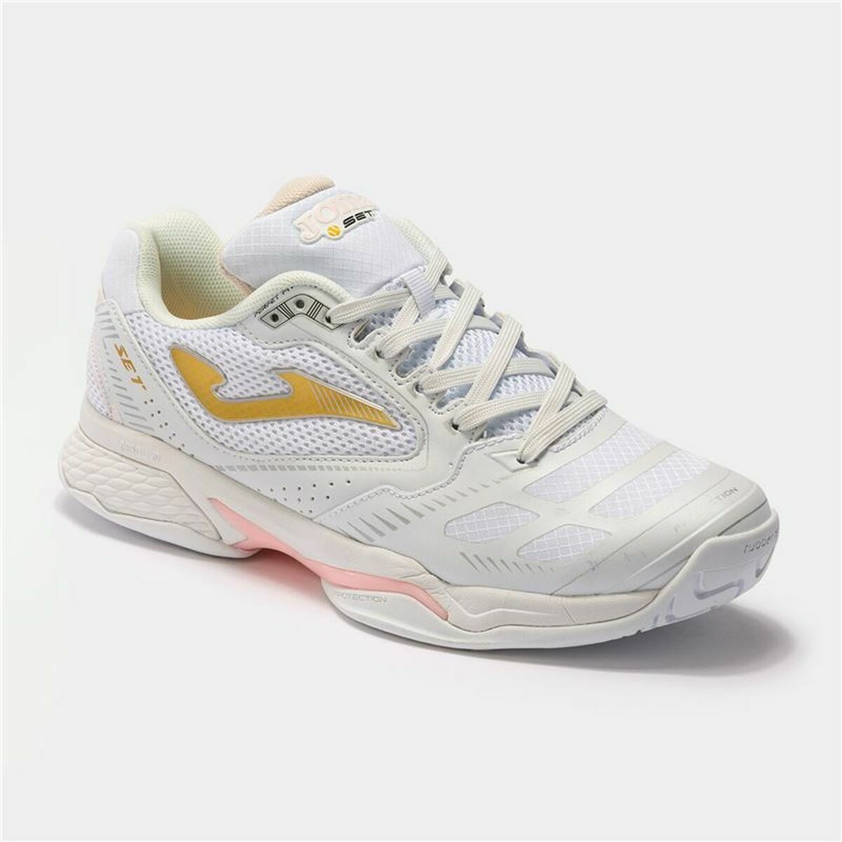 Tennisskor för damer Joma Sport Set 22 Vit Padel - 4