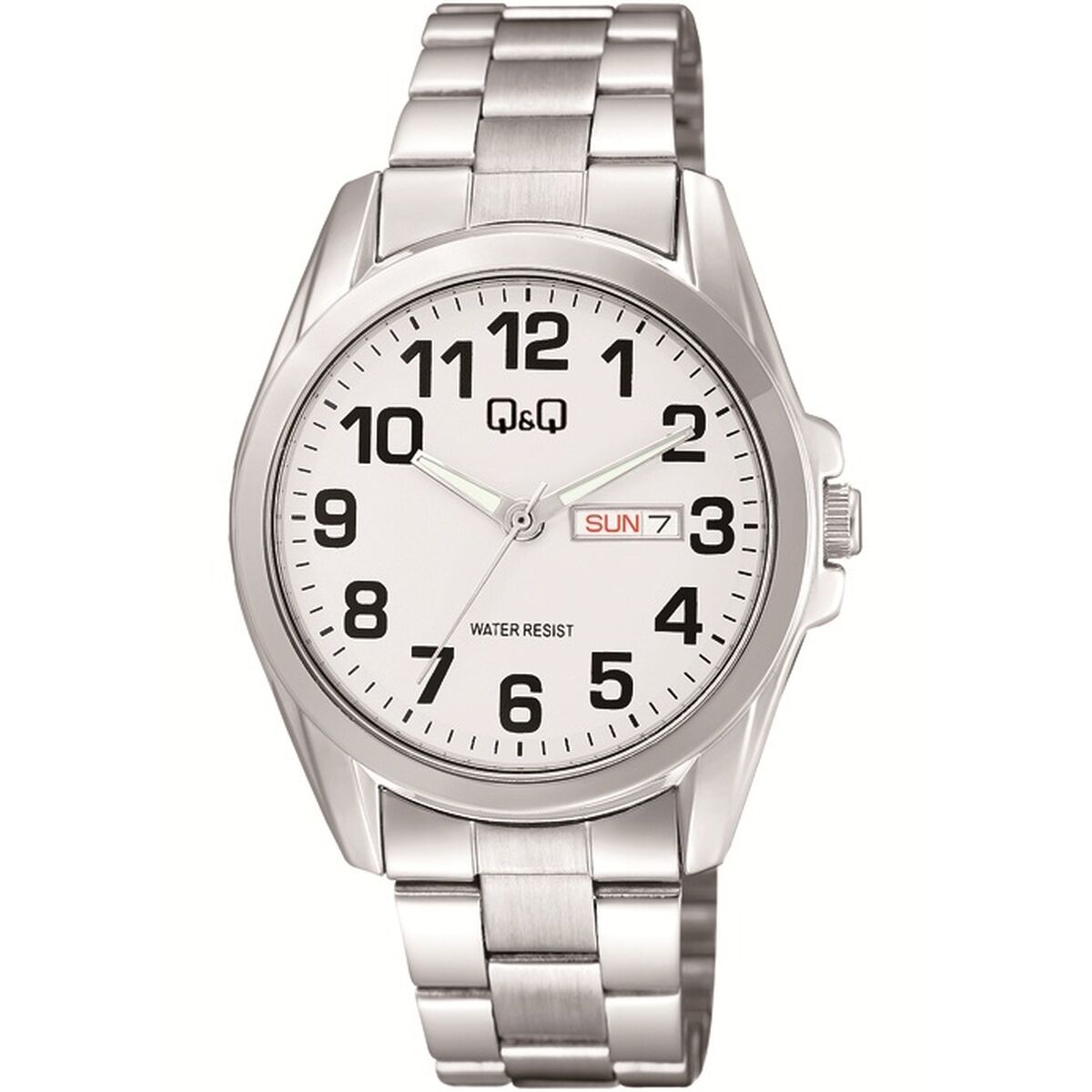 Herrklocka Q&Q GENT DAY & DATE (Ø 40 mm)