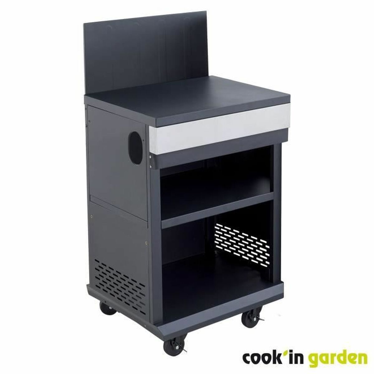 Vagn Cook'in Garden COOK'IN GARDEN Svart noir