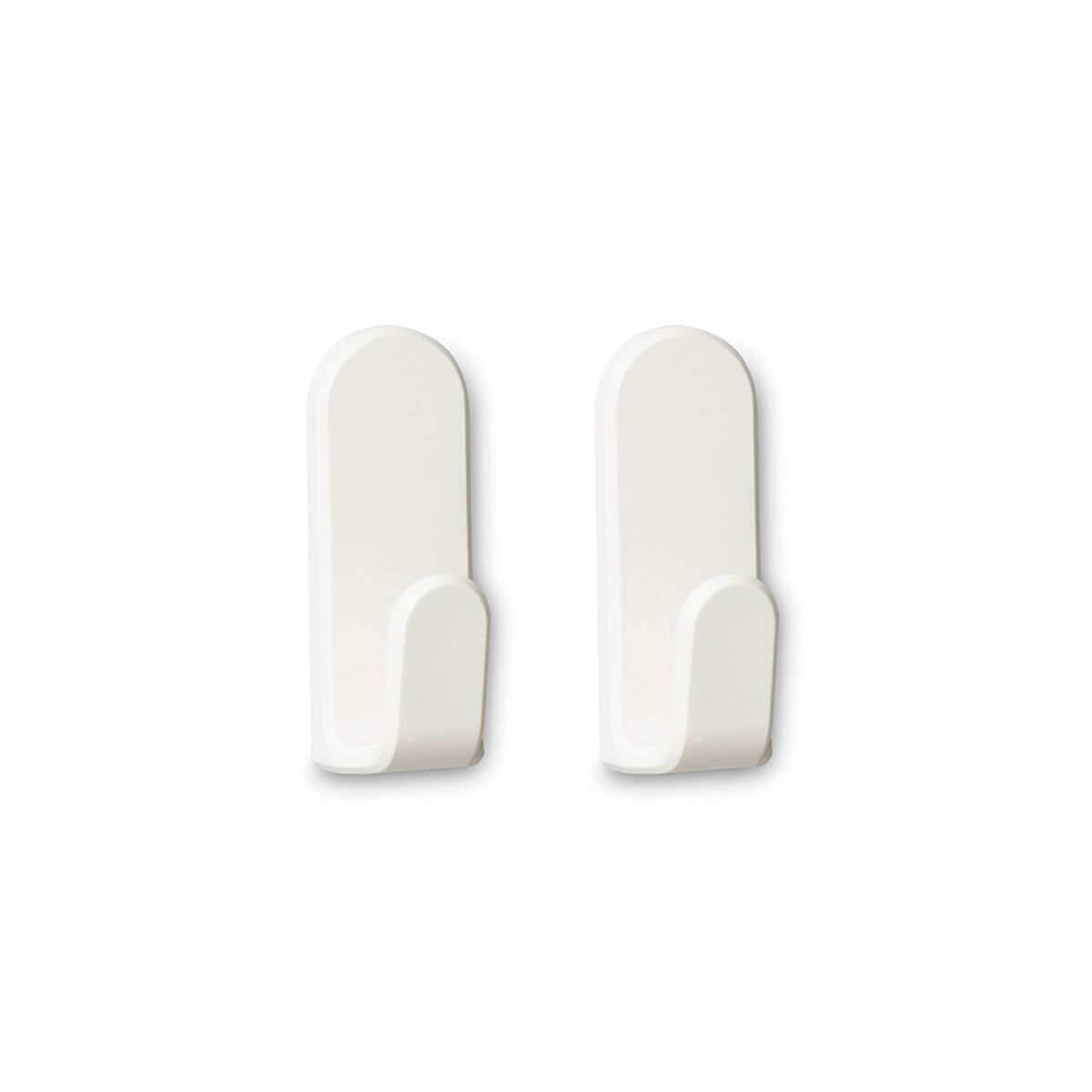 Upphängningskrok Inofix taga Vit 1,5 Kg Vidhäftande (2 antal)
