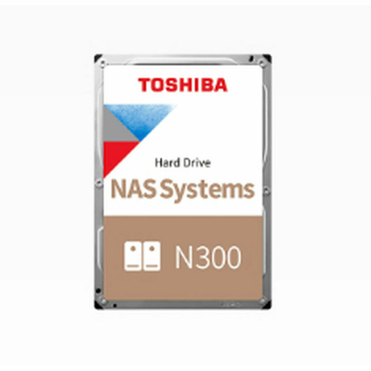 Hårddisk Toshiba HDEMX14ZNA51F 8 TB 7200 rpm NAS 3,5"