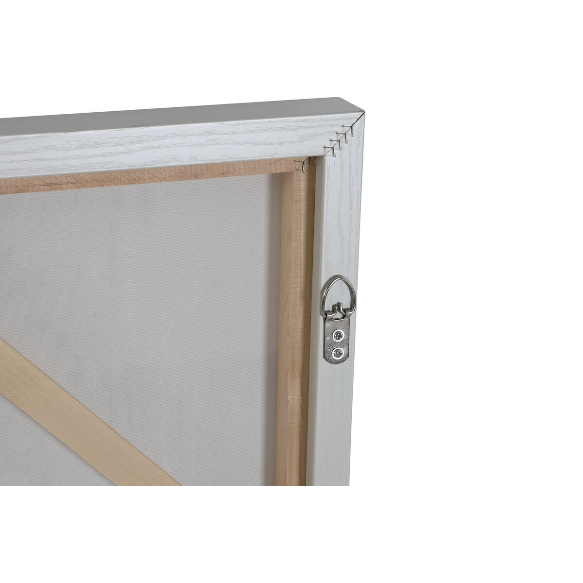 Tavla Home ESPRIT Strand Medelhavs 120 x 4 x 80 cm (2 antal) - 2